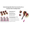 SHOT TAKER CO. EST. 2017 6pc Steel Tip Darts Set