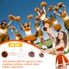 Ecation 20 Sets Cheerleader Gifts Bulk, Pom Pom Keychain Cheer