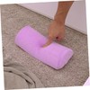 FOMIYES Portable Light Purple Manicure Nail Art Salon Wrist Cushion