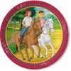 Bibi & Tina 8 Plates for Children's Parties And DH