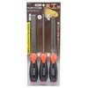 Takagi M&M Wood File 5.9 inches (150 mm), Set of