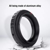 T Ring Adapter for T2 T-Mount Lens Adapter Ring for