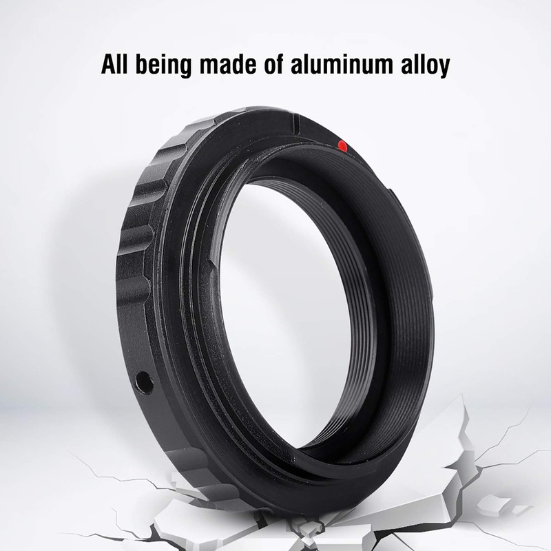 T Ring Adapter for T2 T-Mount Lens Adapter Ring for