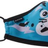 Dakine Kids Mission Facemask Face Mask - Ai Aqua