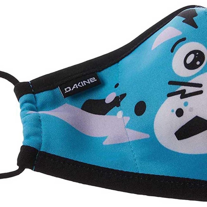 Dakine Kids Mission Facemask Face Mask - Ai Aqua