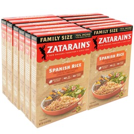 Zatarain's Family Size Spanish Rice, 15 oz (Pack of 12)