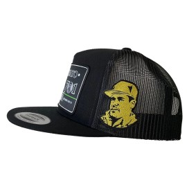 Unbranded EL CHAPO GUZMAN HAT BLACK  MESH BADIRAGUATO  LAS TUNAS JGL 701  SINALOA HAT