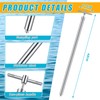 Maxdot Stainless Steel Viscous Liquid Sampler 350ml Drum Thief Sampler