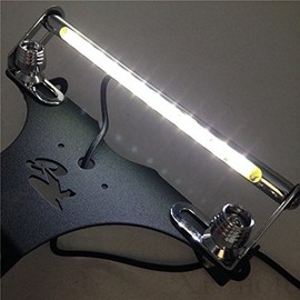 SMT-Black LED light Fender Eliminator Tidy Tail Compatible With 2006-2012 Yamaha Yzf R6 Yzf-R6 Yzfr6 [B00RUE4F3C]