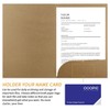 12 Pcs A4 Kraft Paper Document File Folder, Presentation Holder