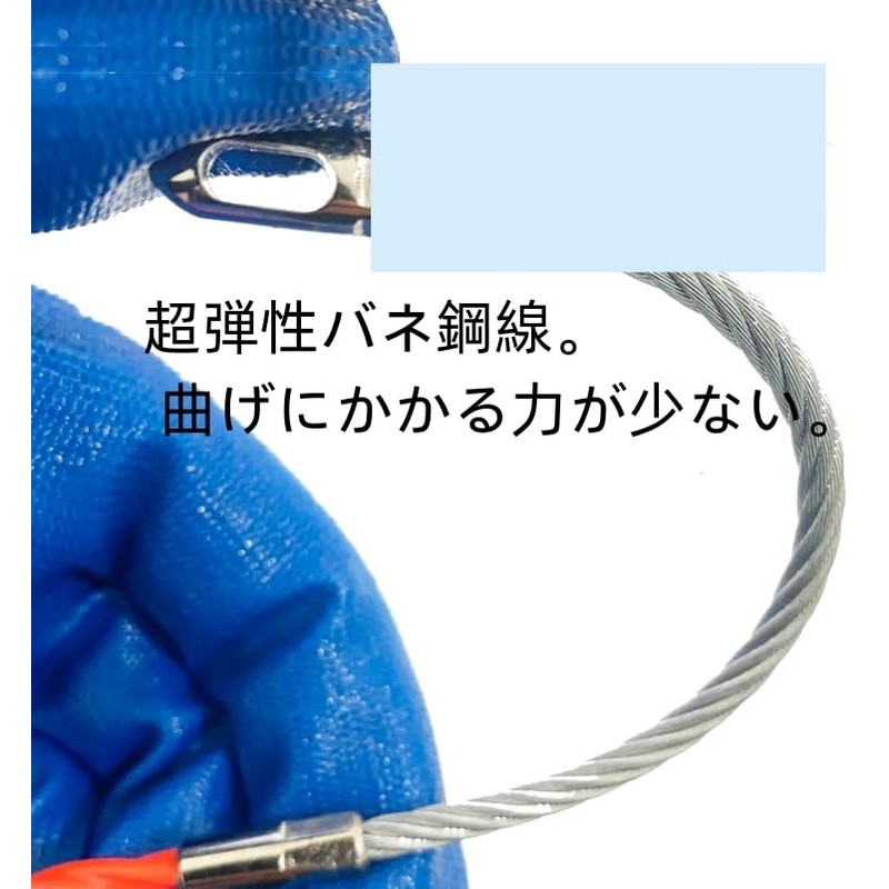 Passage Wire, 18.8 ft (30 m), Dedicated Wire for Entry