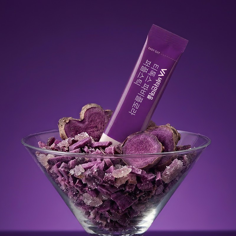 Vitamin Village [15-day supply] Vitamin Village Teatox Fabiflora 100% Purple