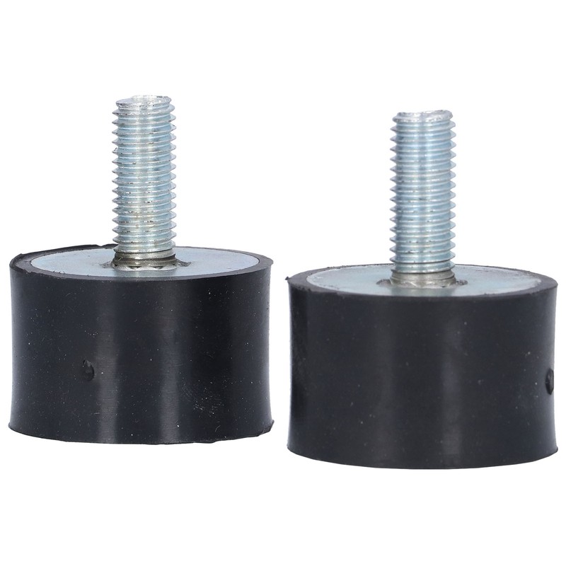 2Pcs AntiVibration Mount Rubber Isolator for Air Compressor Diesel Engine