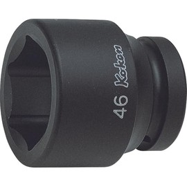 Ko-ken Yamashita Kogen Impact Socket, Hex 18400M-37, Drive Size: 1 inch (25.4 mm) x 37 x Overall Length: 2.4 inches (62 mm)