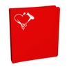Bargain Max Decals Love Hair Stylist Sticker Decal Notebook Car