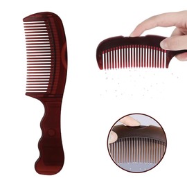 2pcs Dandruff Comb Fine Tooth Scalp Lice for Women, Men Stainless Steel Fine Tooth Comb Sweep Massage Hair Brush Tool for Hair Care