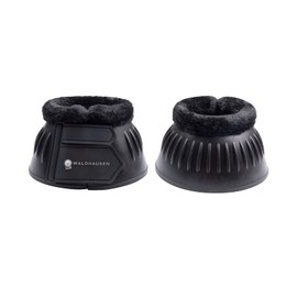 WALDHAUSEN Pair of Rubber Boots with Synthetic Fur, black