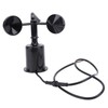 3 Cups Wind Speed Sensor Ultrasonic Sensor Weather Resistant High