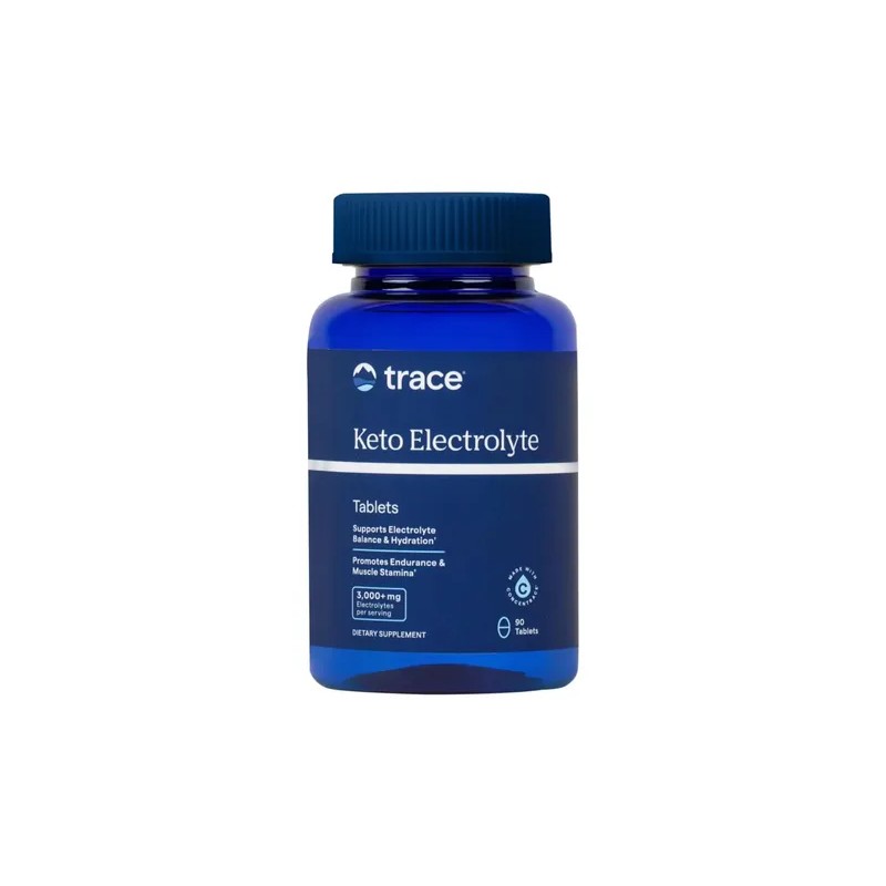 Trace Minerals Keto Electrolyte 90 Tabletas Sfn