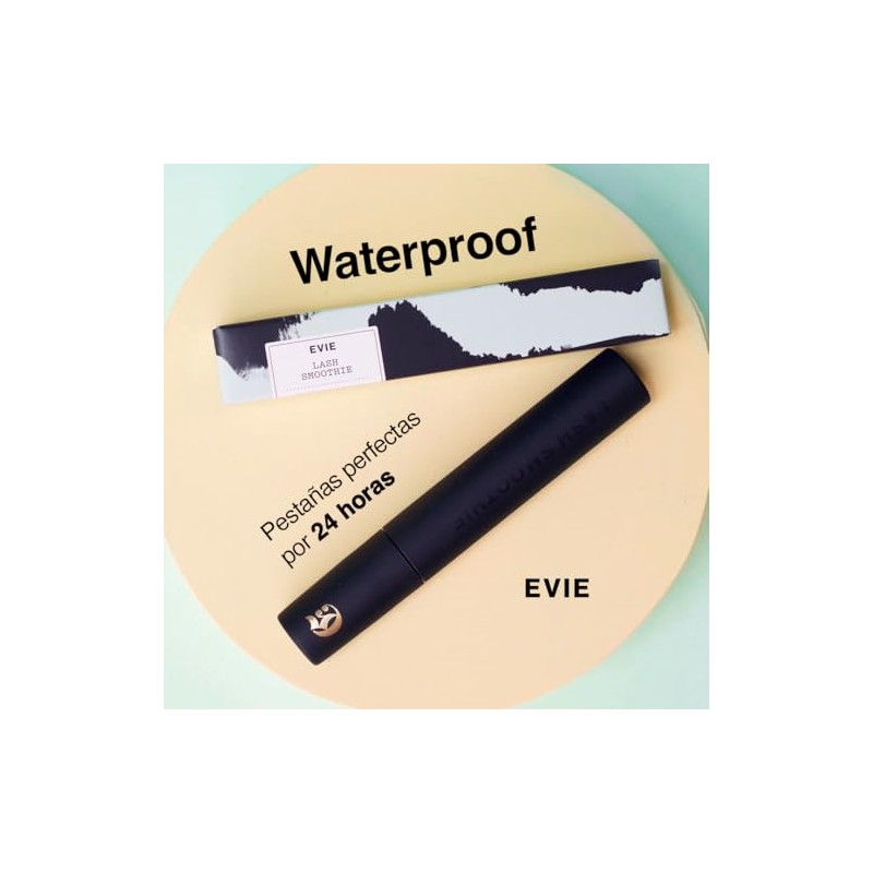 EVIE | Rimel Lash Smoothie: Mascara de Pestañas Waterproof |