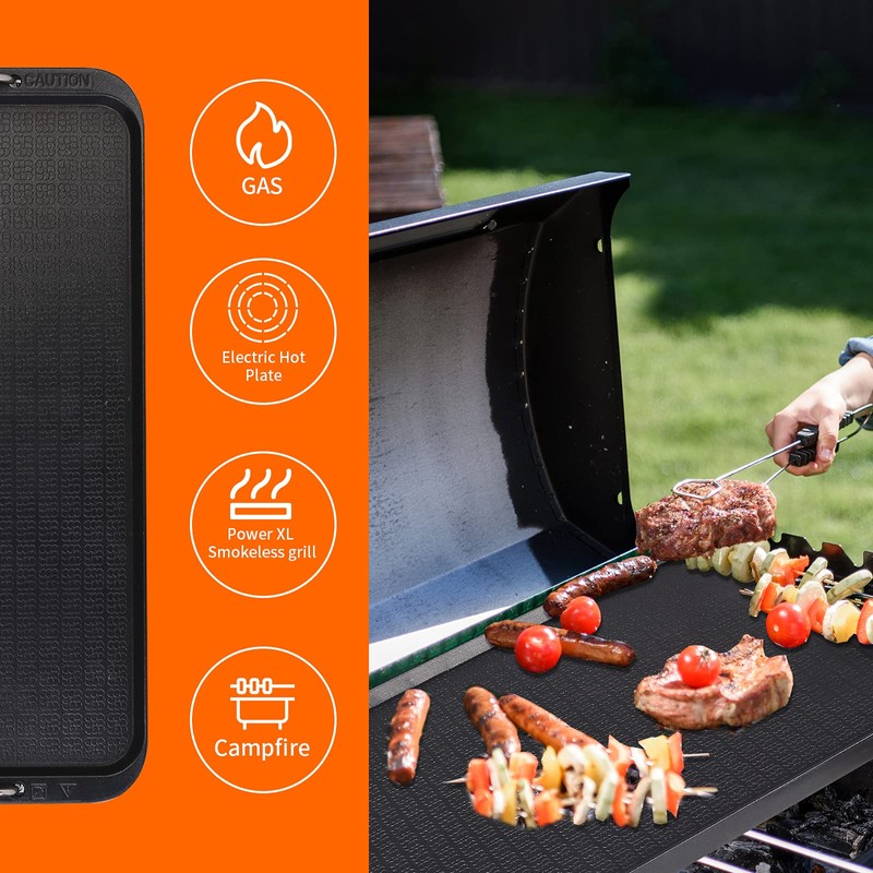 Flat Top Griddle for Stovetop, Non-Stick Griddle Grill Pan, Stove