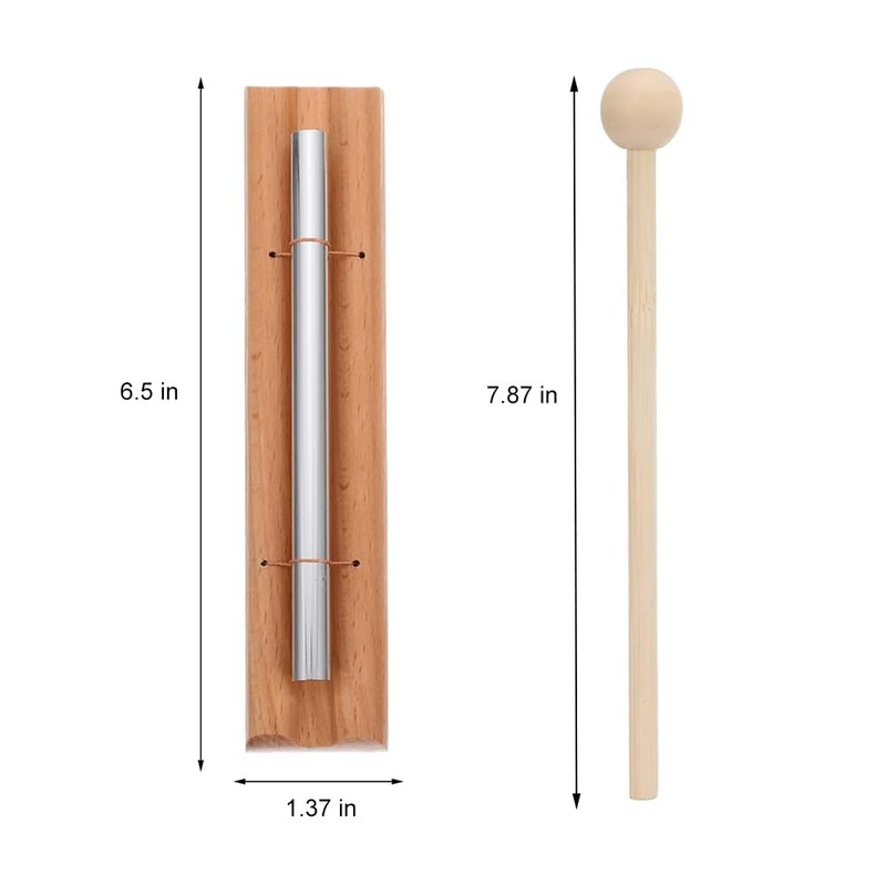 Energy Chime, Percussion Wind Chime, Chime, Percussion Trio Baton, Meditation