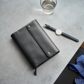Almost Daily Notebook Cousin (A5) Notebook Cover Charcoal Gray