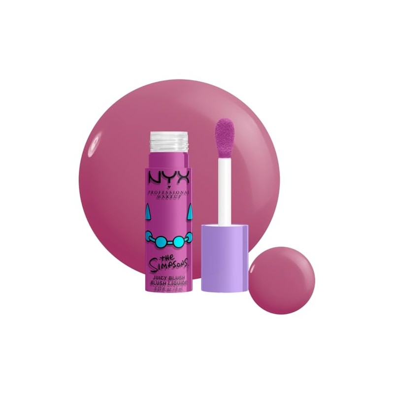 NYX PROFESSIONAL MAKEUP Rubor Líquido Fat Cheeks Lavender Sass (lavanda)