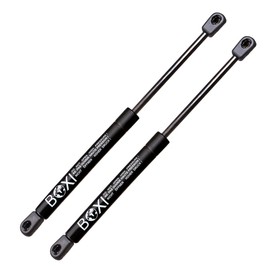 BOXI 2pcs Universal Lift Supports Struts Shocks Gas Struts Shocks Springs Supports Extended Length 7.50 Inches, Compressed Length 5.34 Inches, Force: 200N = 45 Lbs 10mm Ball Socket Shocks | OE# 4055