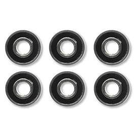 TAGATORON 830 Bearings (Black Shield, 6 Pieces)