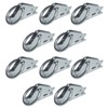 SNAP-LOC E-Track O-Ring Multi-Purpose Tie-Down 10-Pack for Hook-Straps, Rope, Cable,