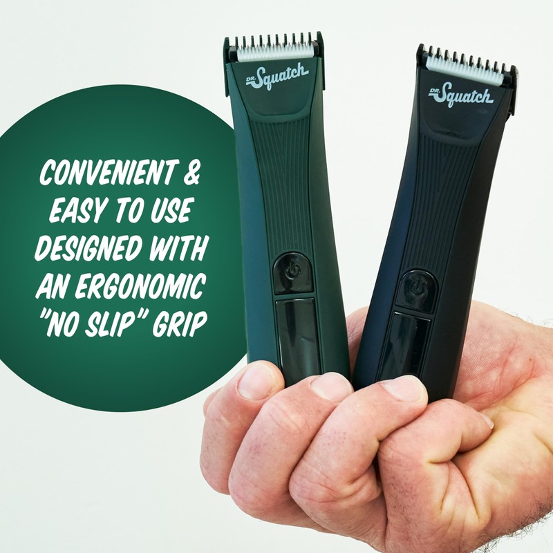 Dr. Squatch Groin Guardian Electric Trimmer Replacement Blades - 2-pack