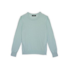 NAADAM Soft Cotton Cashmere Crewneck, Mint, Medium