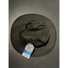 Banana Boat One Size Black Boonie Hat NWT UPF+50