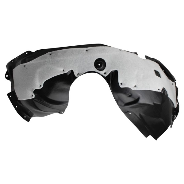 TRQ TRQ Front Left Inner Fender Liner Drivers Side Compatible