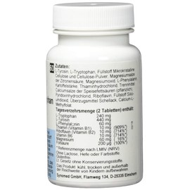 Neuro L-Tryptophan Tabletten, 60 Tabletten (37.5 g)