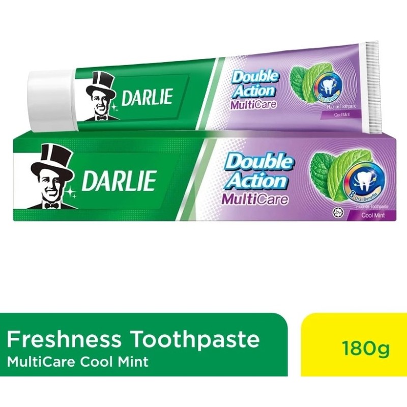 DARLIE Double Action Fresh + Clean Strong Mint Enamel Protect