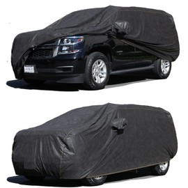 Car Cover fits 2010 2011 2012 2013 2014 2015 2016 2017 2018 2019 2020 2021 Lincoln MKT XTREMECOVERPRO Diamond Series Black with Cable and Lock kit