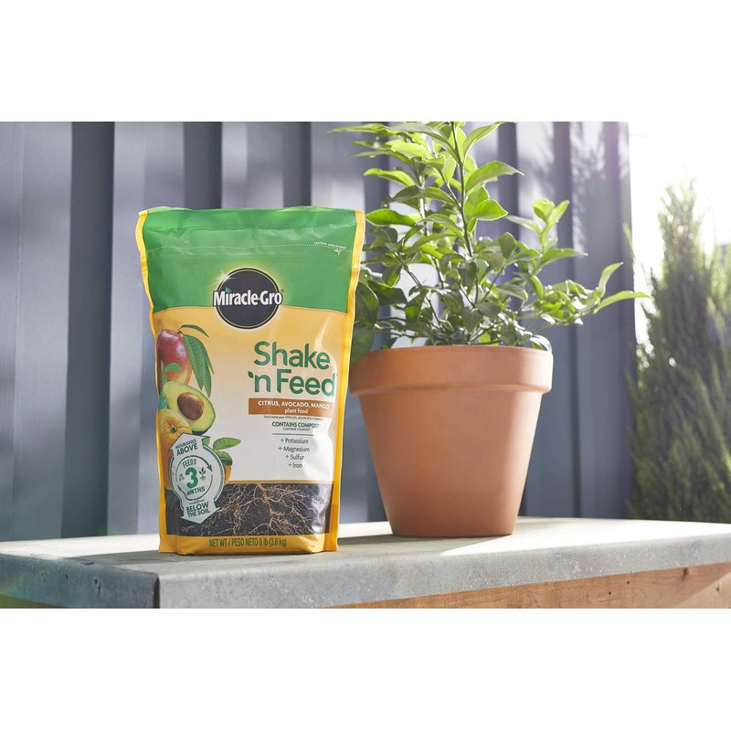 Miracle-Gro Shake 'n Feed Citrus, Avocado and Mango Plant Food