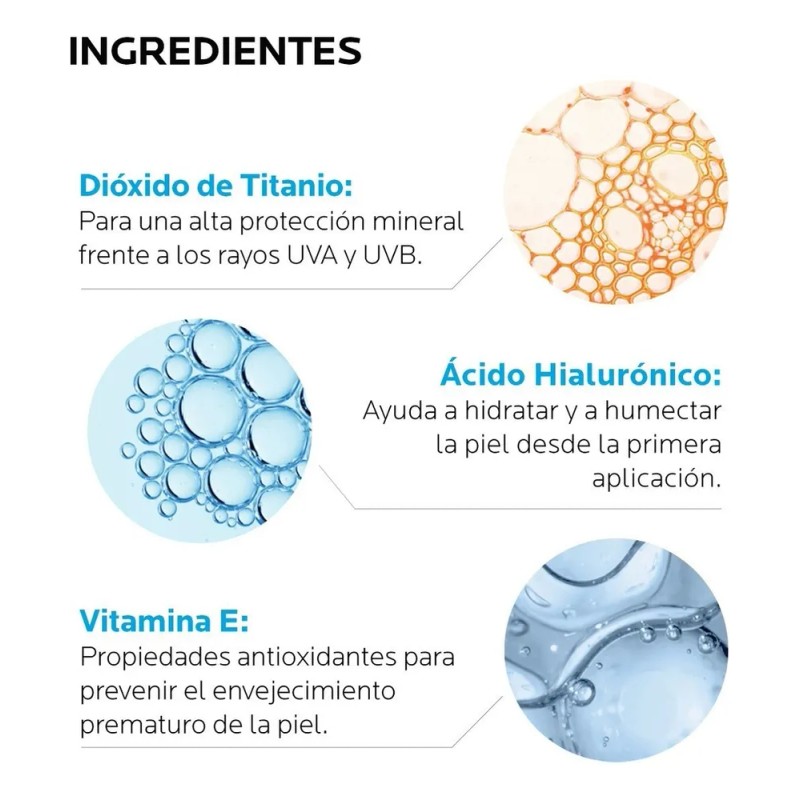 Protector Solar La Roche-Posay Anthelios Mineral One Fps 50+ Tono