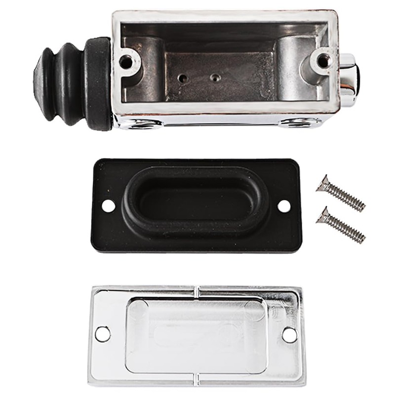 Rear Brake Master Cylinder Kelsey Hayes Type for 79-85 Harley-Davidson