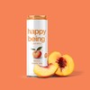 Happy Being Sparkling Nutrient-Rich Peach Rose White Tea – Infused