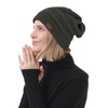 Beanies Women Satin Lined Beanie Winter Hats for Women Silk
