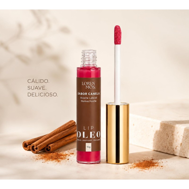 LIP OLEO Canela 10 g – Aceite Labial con Color