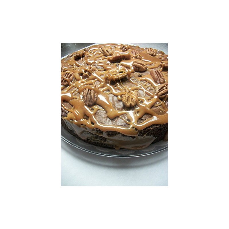 Chocolate Caramel Brownie overload over 2 pounds