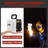 HANSNOK 130Amp ARC-130 Welder, Super MINI Portable Welding Machine, IGBT