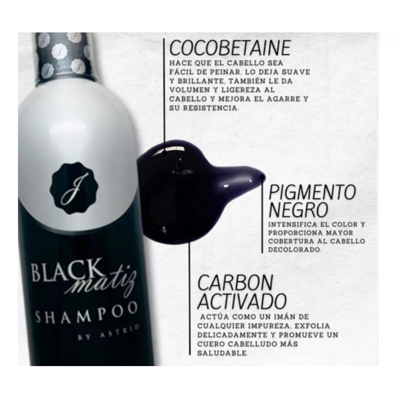 Jehesmipa Black Matiz Shampoo Jehesmipa