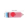 SEWACC 12sets Creative Pencil Shaped Candy Boxes for Versatile Treat