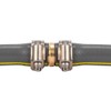 Garden Hose Repair Kit - 6 Pack Connectors with Clamps