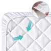 Crib Mattress Protector Sheets Fitted Waterproof Crib Mattress Pad Cover,